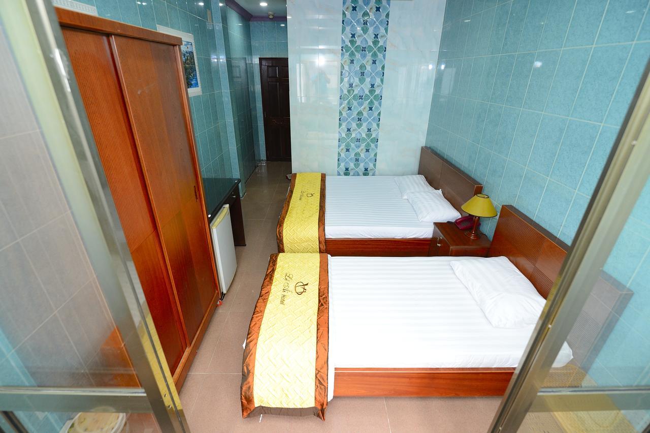 Le Ai Hotel Хошимин Экстерьер фото