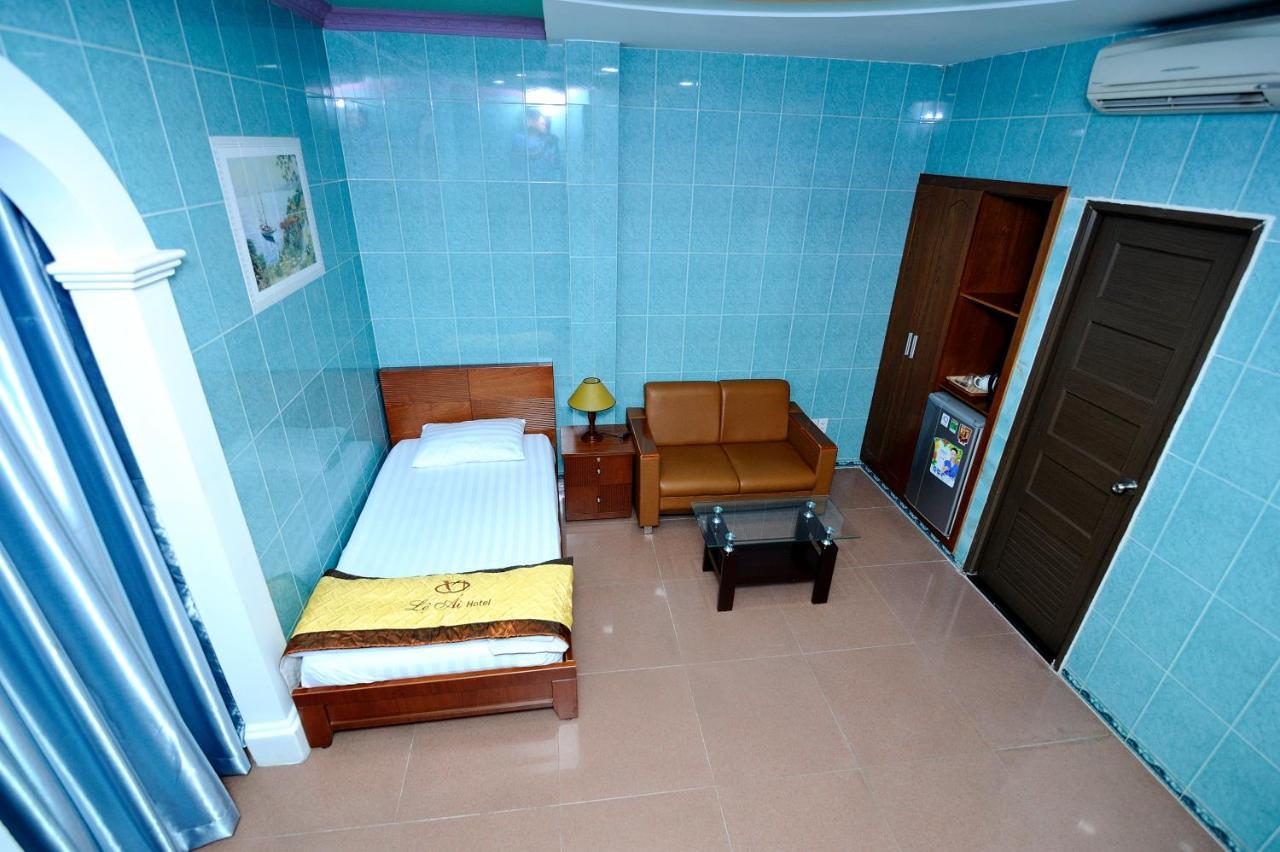 Le Ai Hotel Хошимин Экстерьер фото