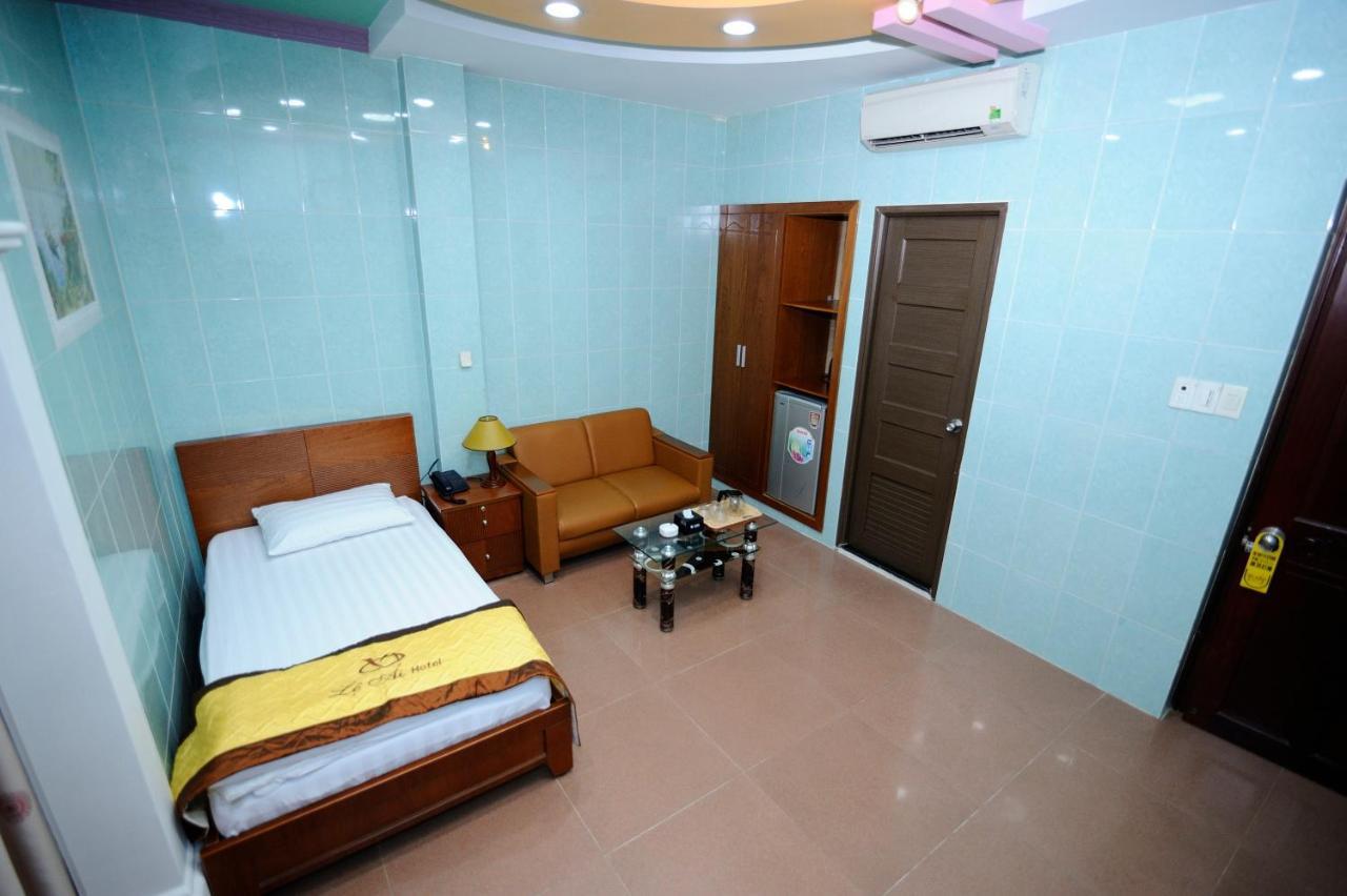 Le Ai Hotel Хошимин Экстерьер фото